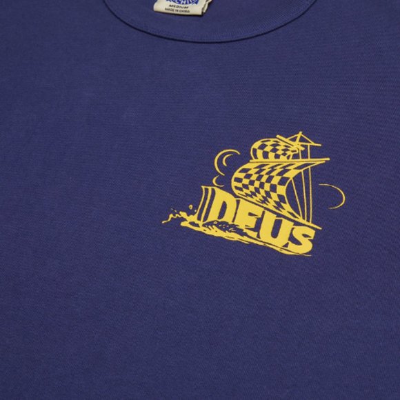 DEUS STARBOARD SHORT SLEEVE SHIRT - Picture 3 of 3